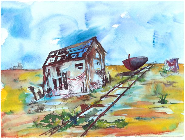 Dungeness, Private Collection 