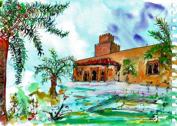 Castel El Bil Bil (Study)