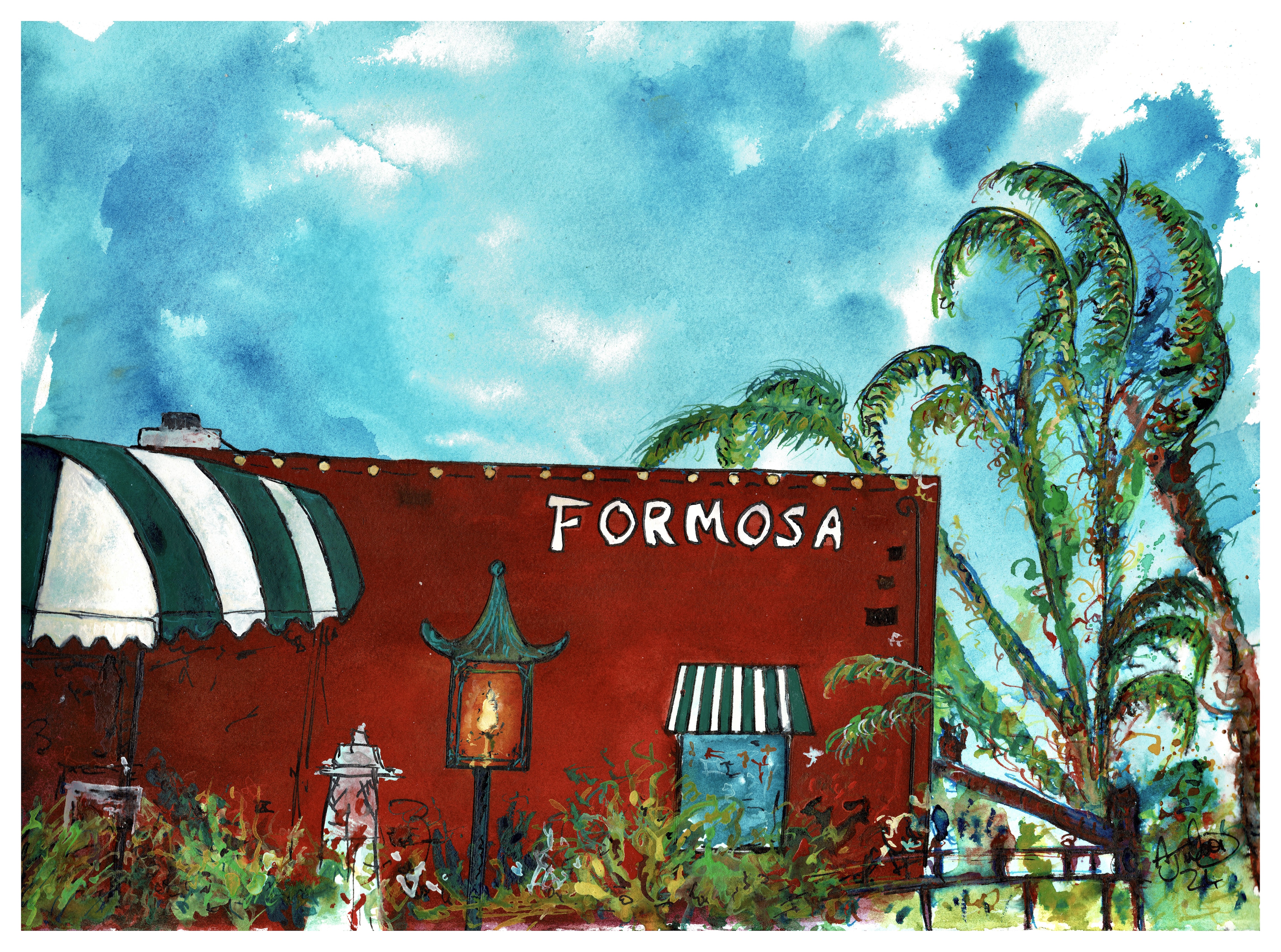 FORMOSA CAFE (MEET ME AT THE FORMOSA) 