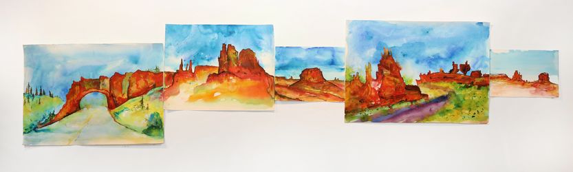 MONUMENT VALLEY PANORAMA 
